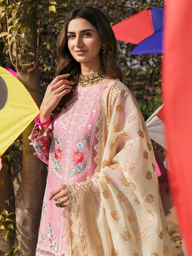 Nayaab | Unstitched 3 Piece Luxury